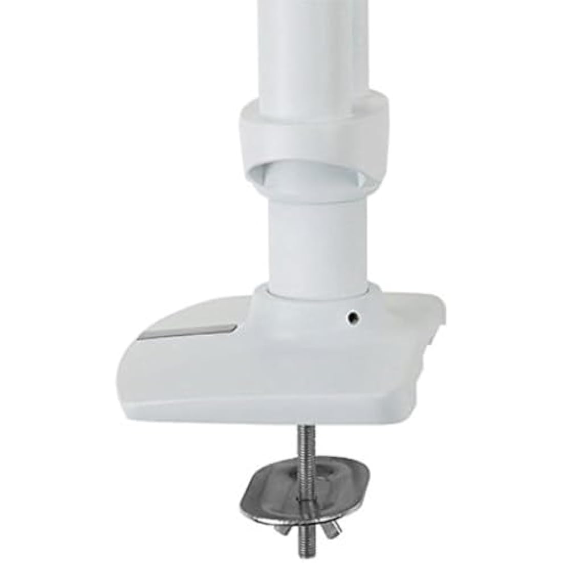 Ergotron LX Monitor Arm Grommet Mount – Sturdy Steel Desk Base