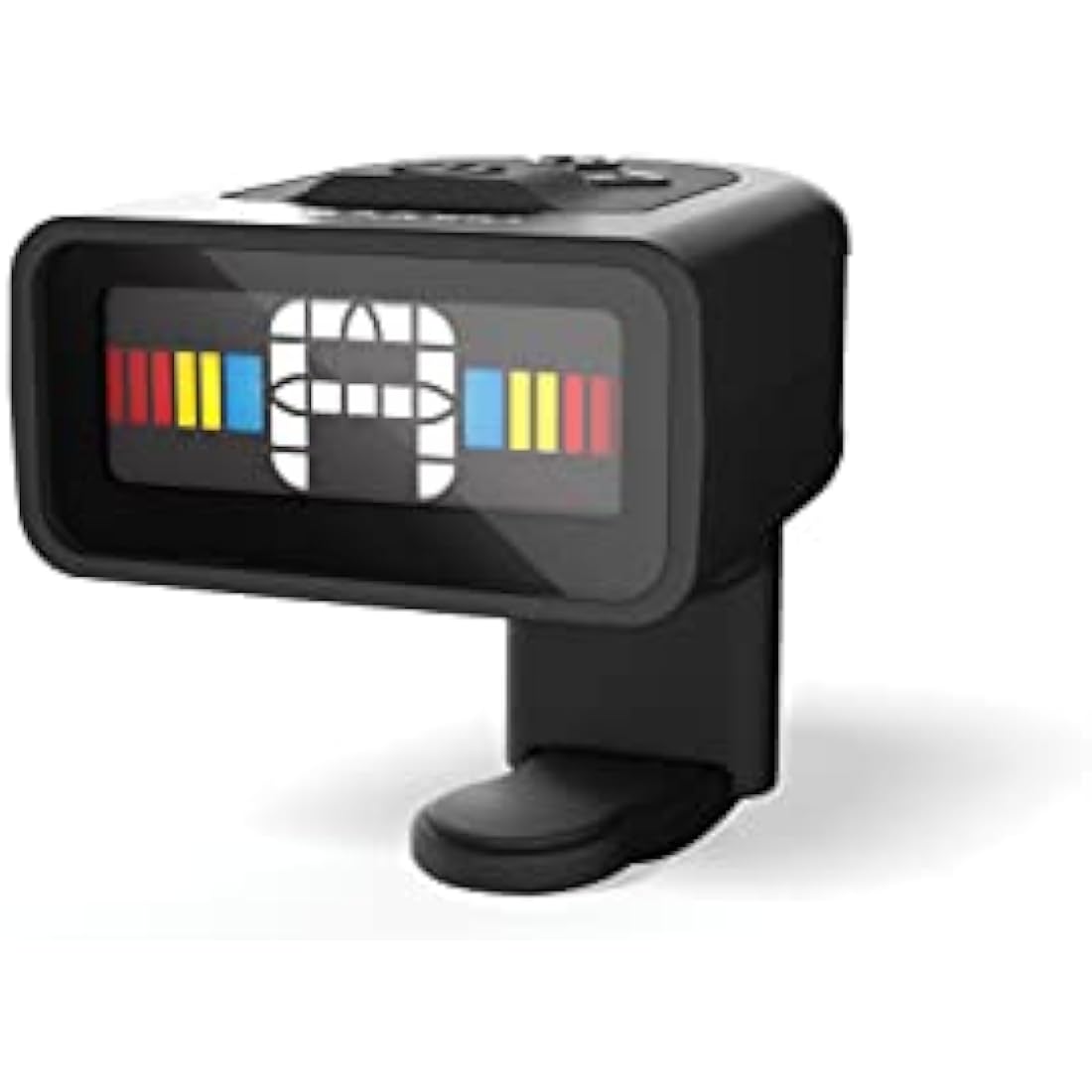 D'Addario NS Micro Headstock Tuner – Compact Chromatic Guitar Tuner