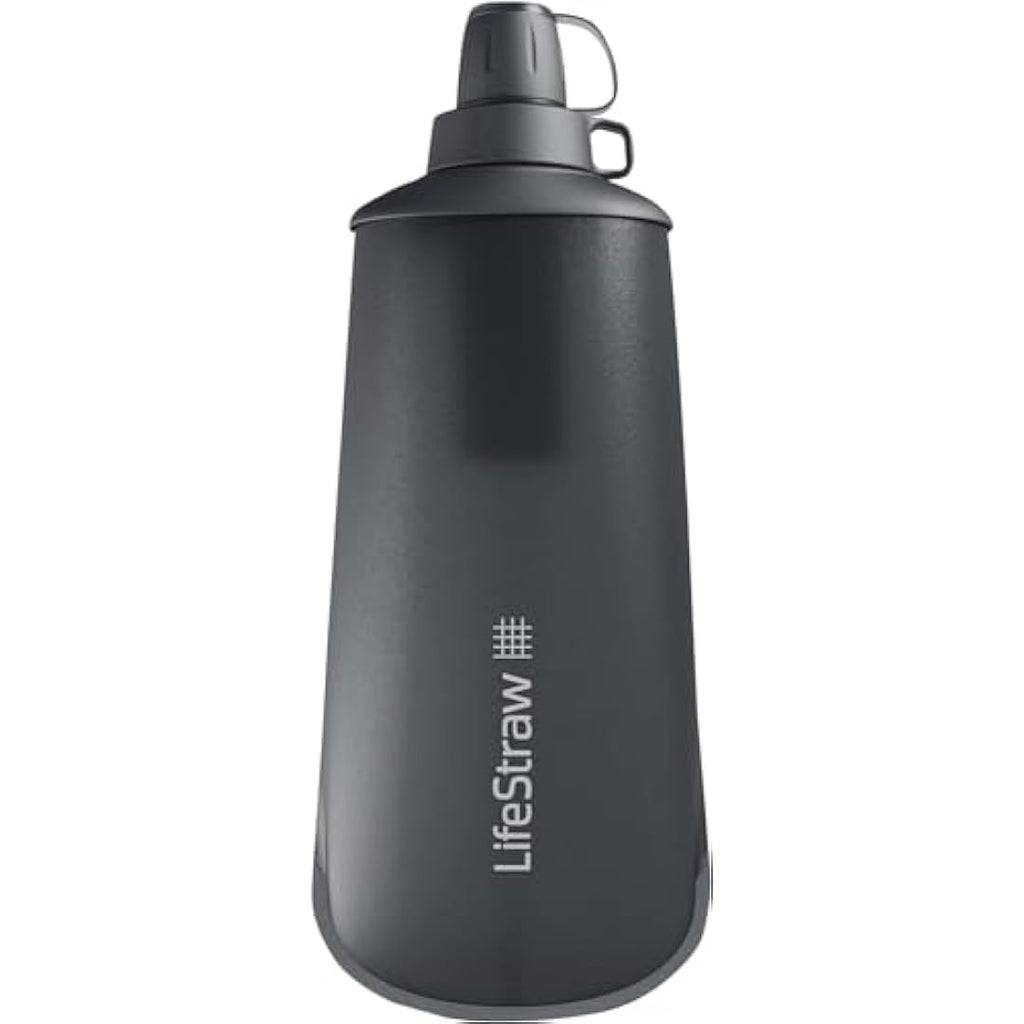 LifeStraw Peak Series 1L Collapsible Squeeze Bottle Water Filter