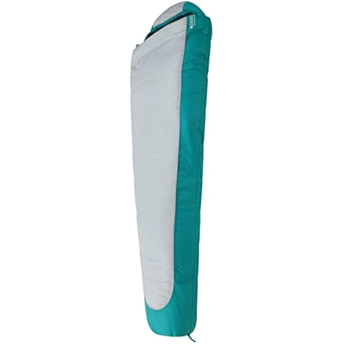 Mountain Warehouse Microlite 950 Mummy Sleeping Bag | 3 Season Ripstop