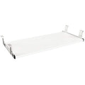 FRMSAET 30" Under Desk Keyboard Tray – Adjustable Height Wood Drawer
