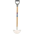 Spear & Jackson Stainless Steel Lawn Edging Tool with Wood Handle