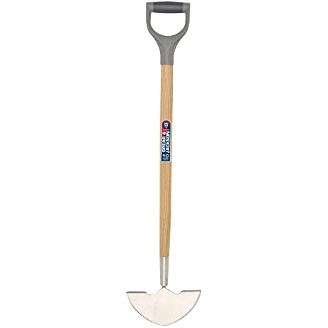Spear & Jackson Stainless Steel Lawn Edging Tool with Wood Handle
