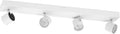 Philips Star WarmGlow Dimmable LED Spotlight | 4-Light White Ceiling Lamp