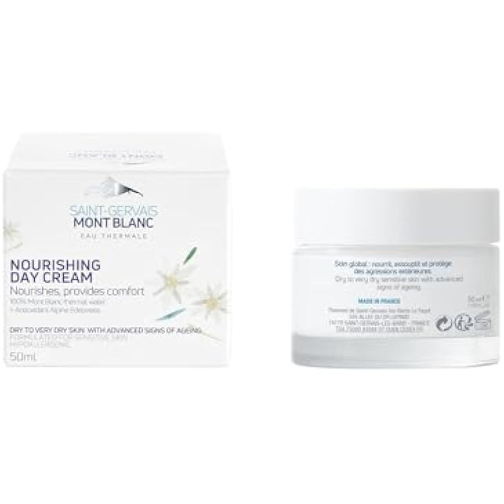 Saint-Gervais Mont Blanc Nourishing Anti-Aging Day Cream for Dry Skin