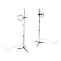 Daylight Artist Studio Lamp 2 – 6000 Lux LED Floor Lamp, 95+ CRI, Black