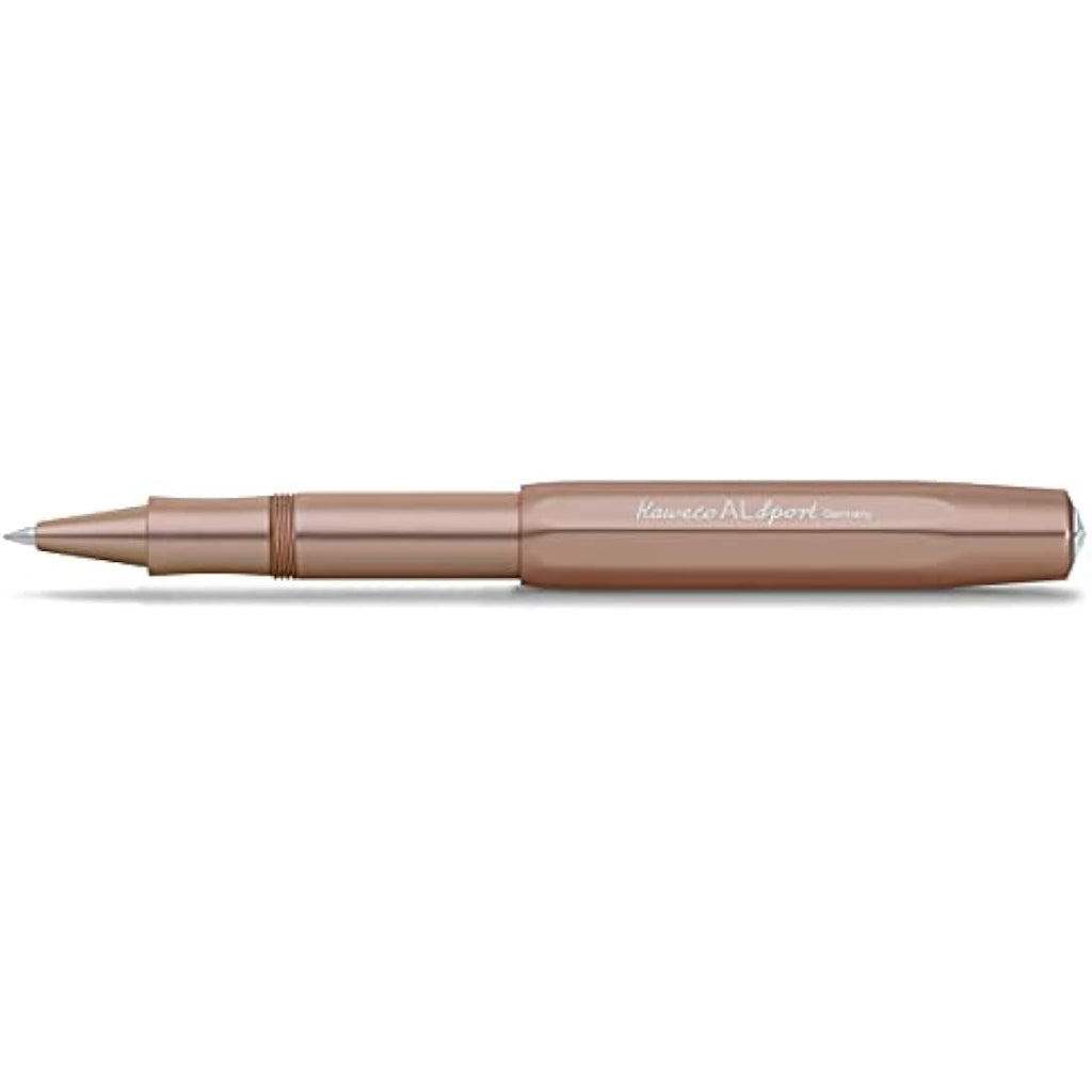 Kaweco AL Sport Rollerball Pen – Premium Rose Gold Aluminium Design