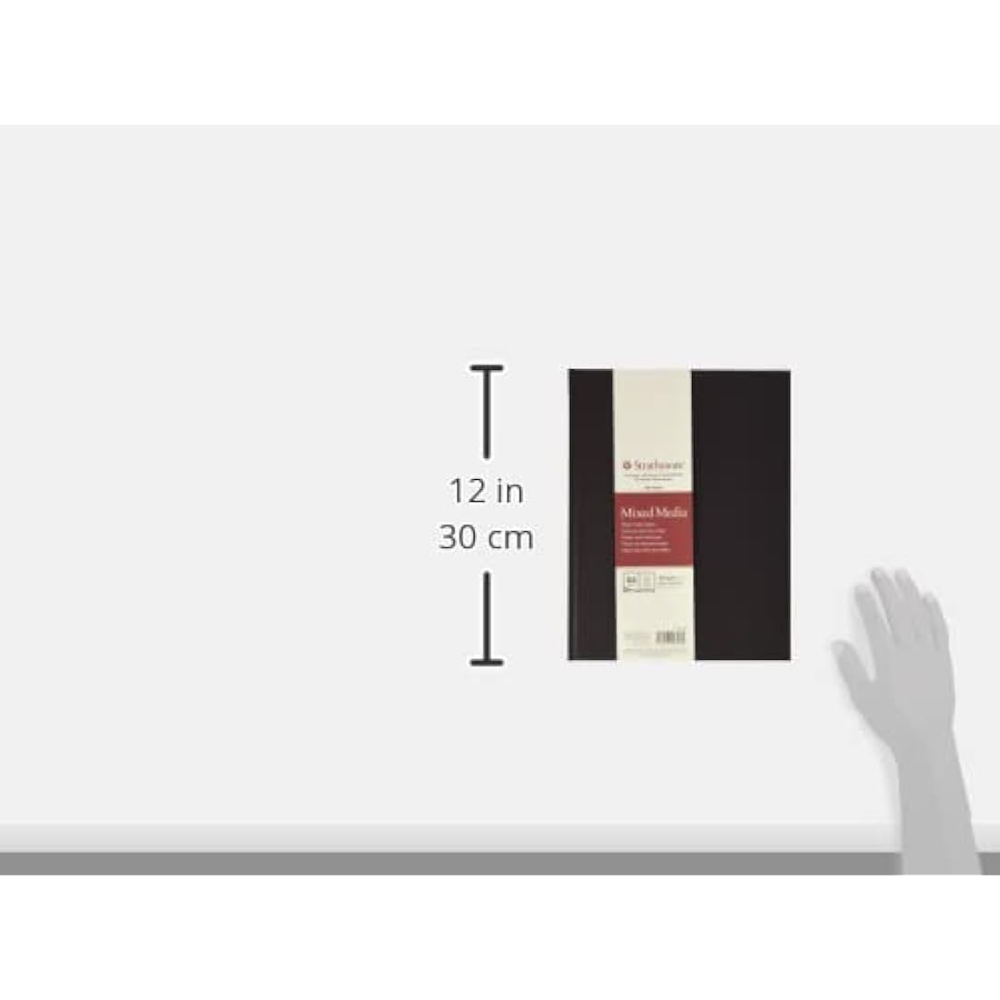 Strathmore 500 Mixed Media Hardbound Book | 100% Cotton | 8.5 x 11