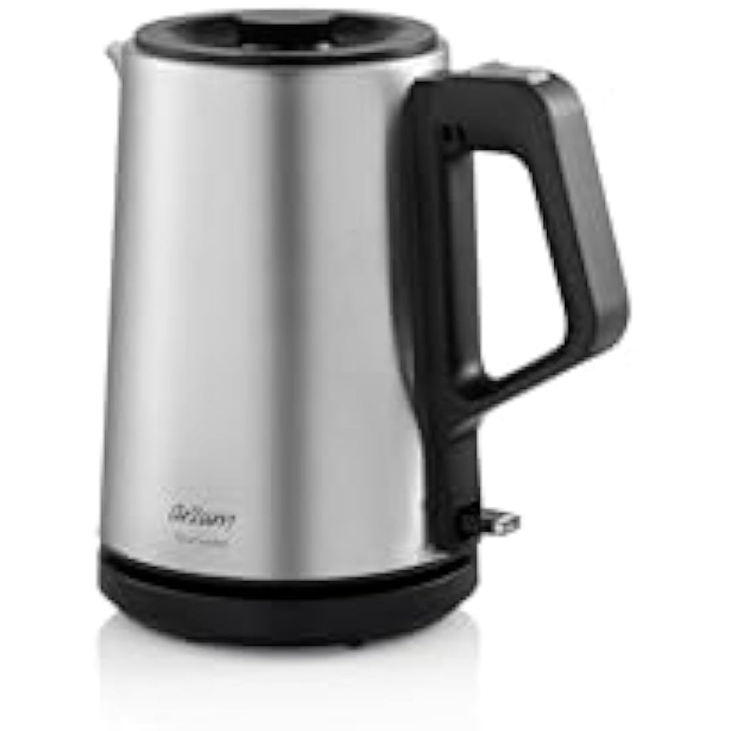 Arzum TeaCharm Turkish Tea Maker | 1.8L Stainless Steel Electric Kettle