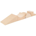 KiddyMoon Foam Playground | Velvet Montessori Soft Blocks Obstacle Course