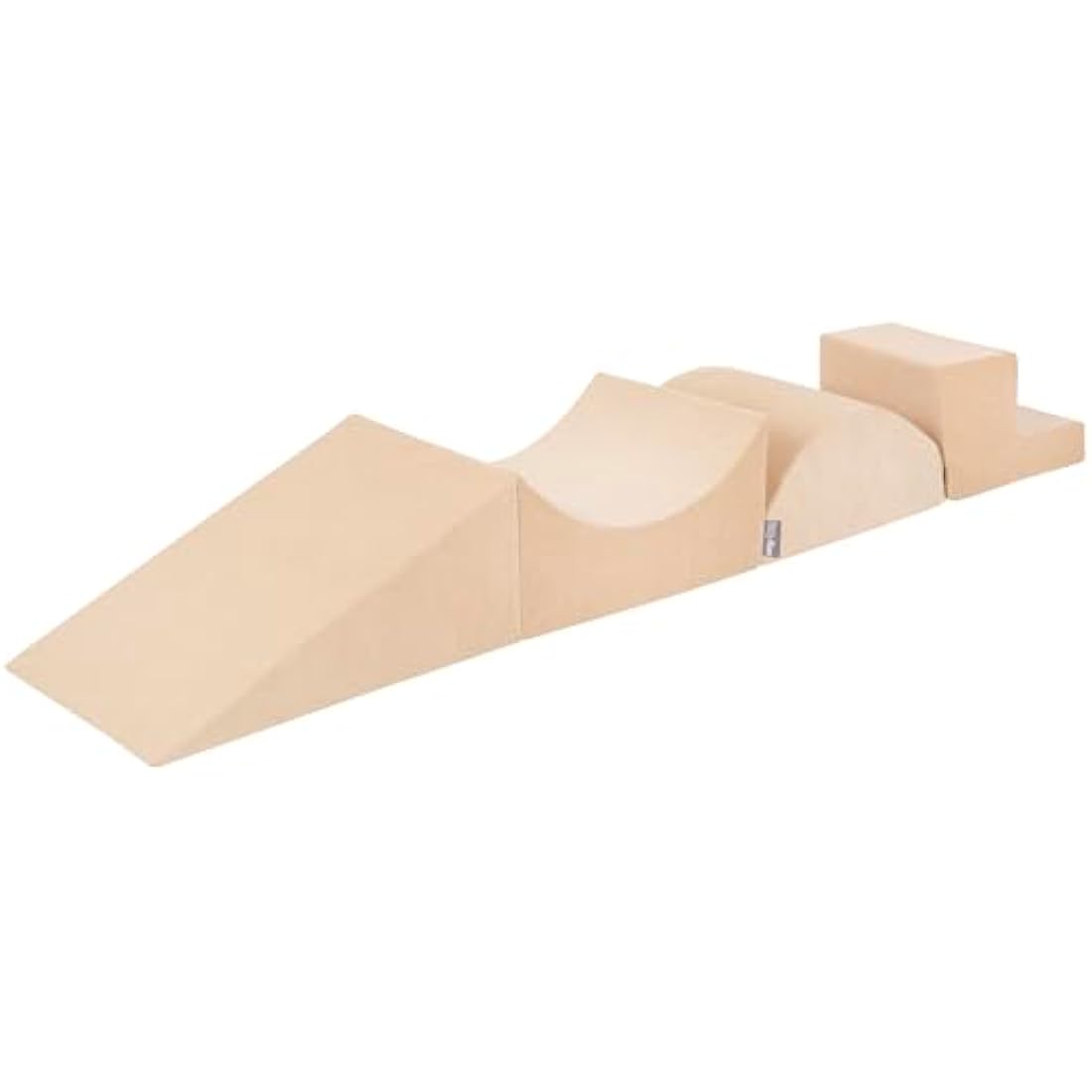 KiddyMoon Foam Playground | Velvet Montessori Soft Blocks Obstacle Course