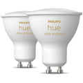 Philips Hue White Ambiance GU10 Smart LED Bulbs – 2 Pack | Bluetooth