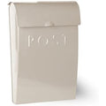 Garden Trading Wall Mounted Post Box – Lockable Steel Letterbox