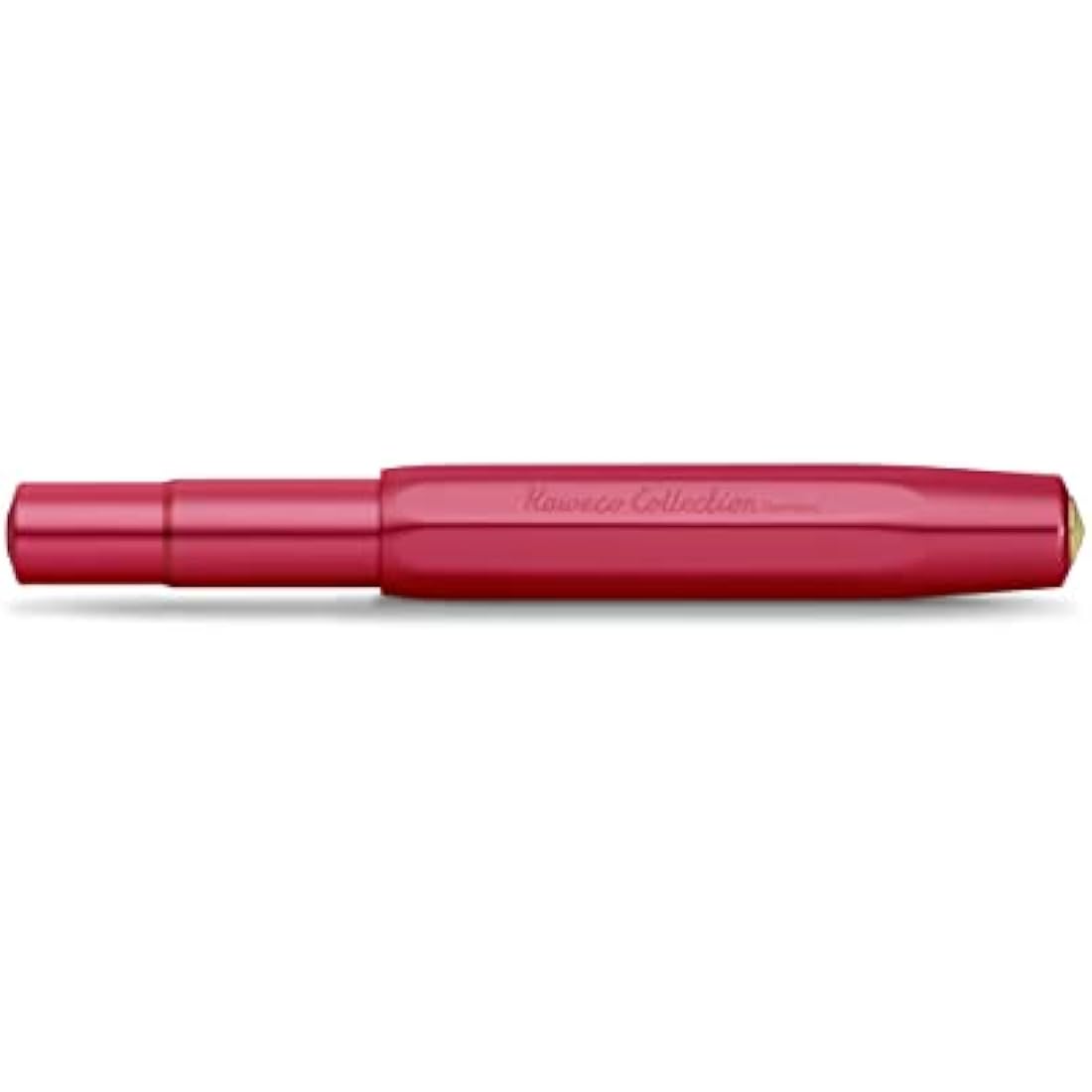 Kaweco Sport Fountain Pen – Ruby Red Premium Steel Nib, Broad (B)