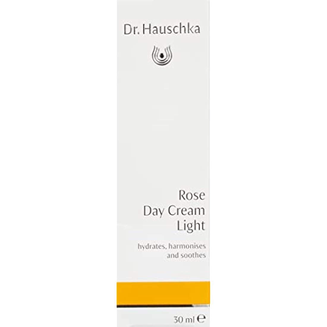 Dr. Hauschka Rose Day Cream Light – Organic Face Moisturizer, 30 ml