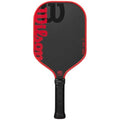 Wilson Blaze 13 Pickleball Paddle – Carbon Fiber Power Bat, Black/Red