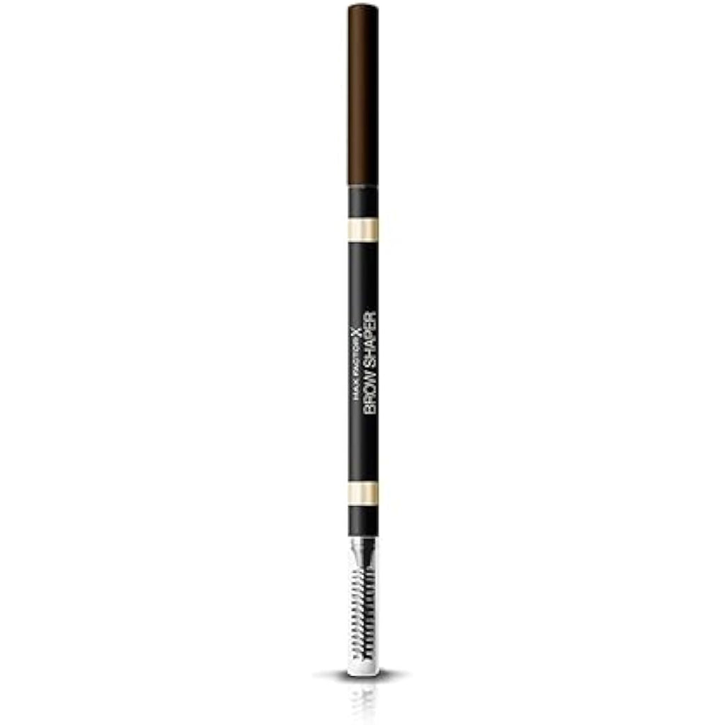 Max Factor Brow Shaper Ultra Fine Eyebrow Pencil – 30 Deep Brown, 1g