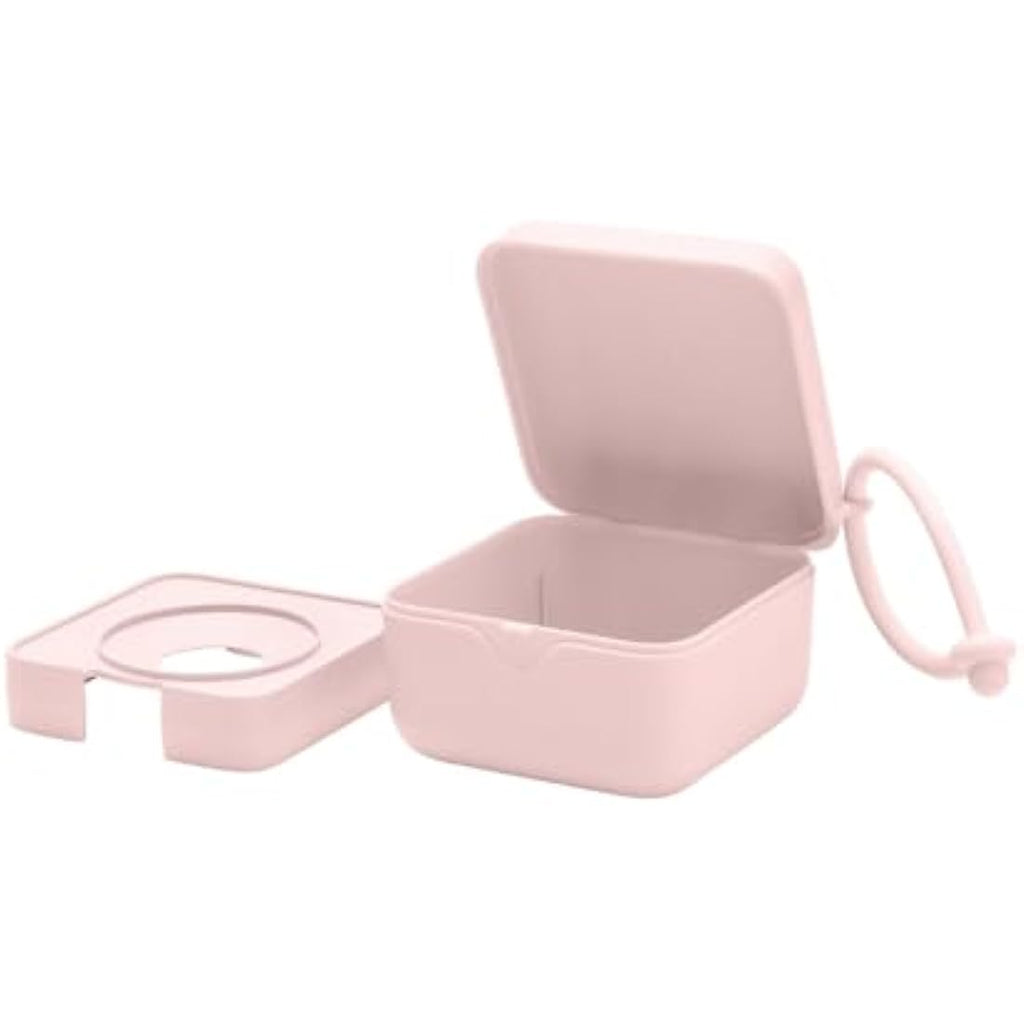 BIBS Pacifier Box – Microwave Steriliser & Storage Case, Blossom