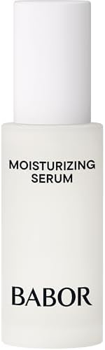 BABOR SKINOVAGE Moisturizing Face Serum – Vegan Anti-Aging for Dry Skin