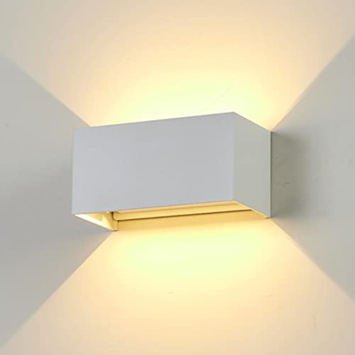 Dr.lazy 20W LED Wall Light | IP65 Waterproof Aluminum Adjustable Sconce