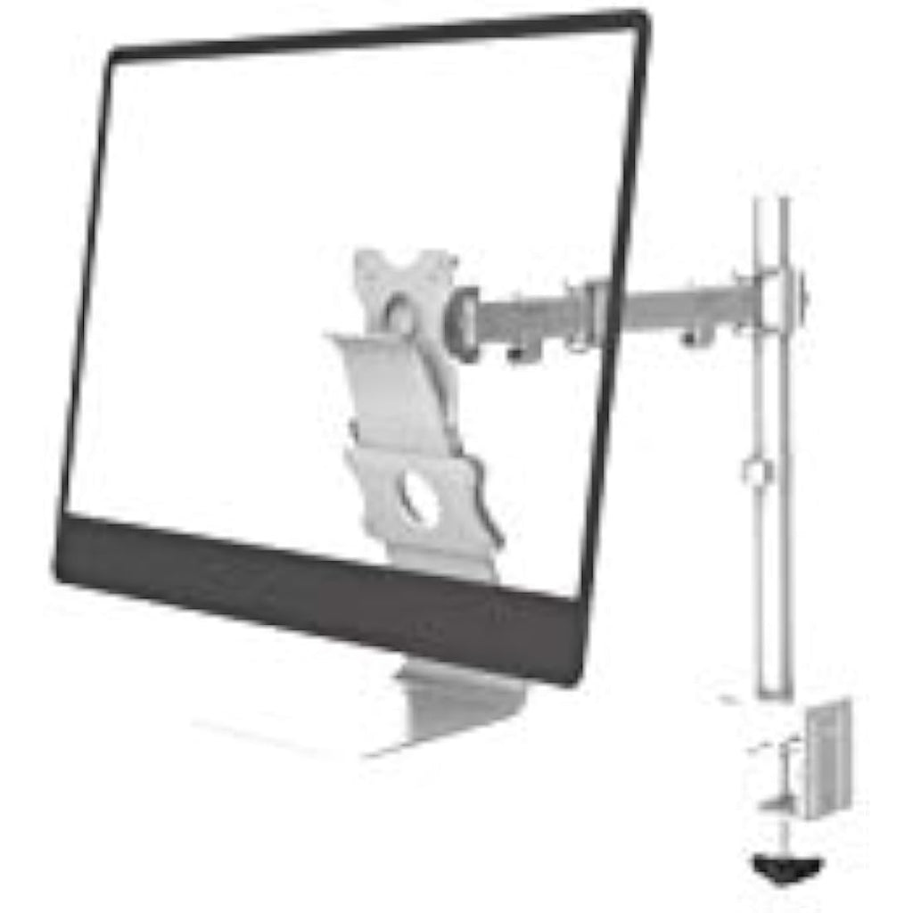 Newstar VESA Mount Adapter Plate for Apple iMac 21.5-27" – Silver