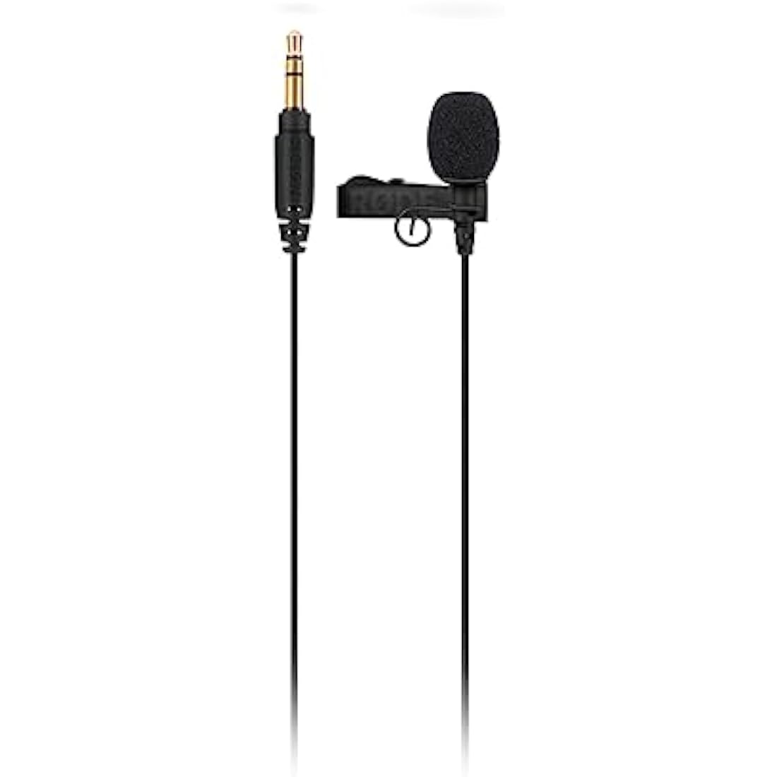 RØDE Lavalier GO Professional Lapel Microphone - 3.5mm TRS - Black