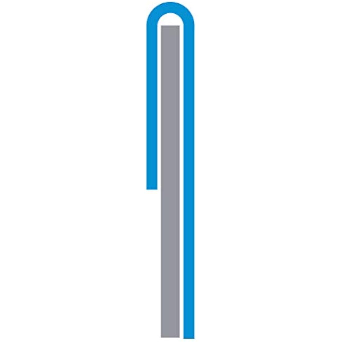 Steinbach Round Pool Liner - 350 x 90 cm UV-Resistant Blue Foil