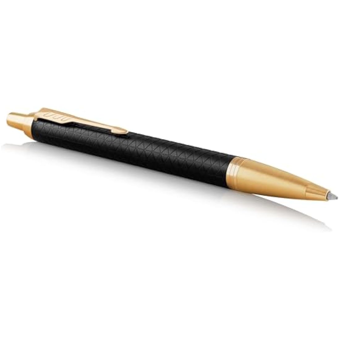 Parker IM Ballpoint Pen – Premium Black with Medium Point Blue Ink
