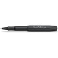 Kaweco AL Sport Rollerball Pen – Black Aluminium Pocket Pen, 0.7mm