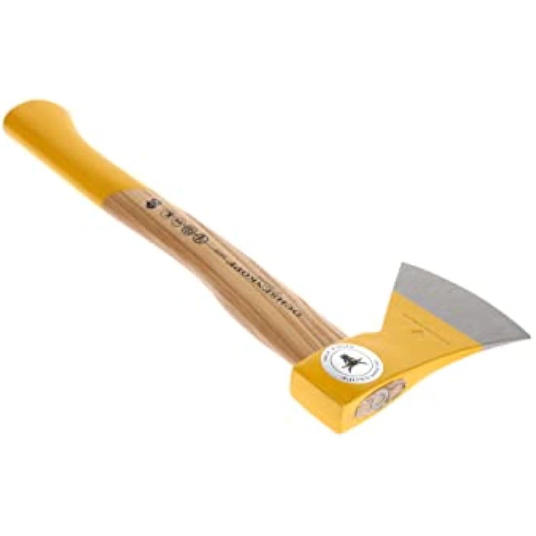Ochsenkopf Forestry Hatchet – 800g Hand Axe with Ash Wood Handle