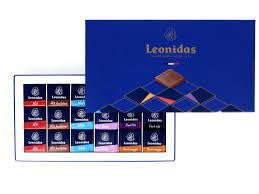 Leonidas Belgian Chocolate Assorted Napolitains Gift Box - 54 Pieces