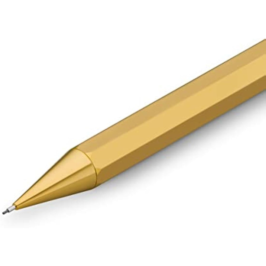 Kaweco Special Mechanical Pencil – 0.9mm Brass Octagonal Drafting Tool