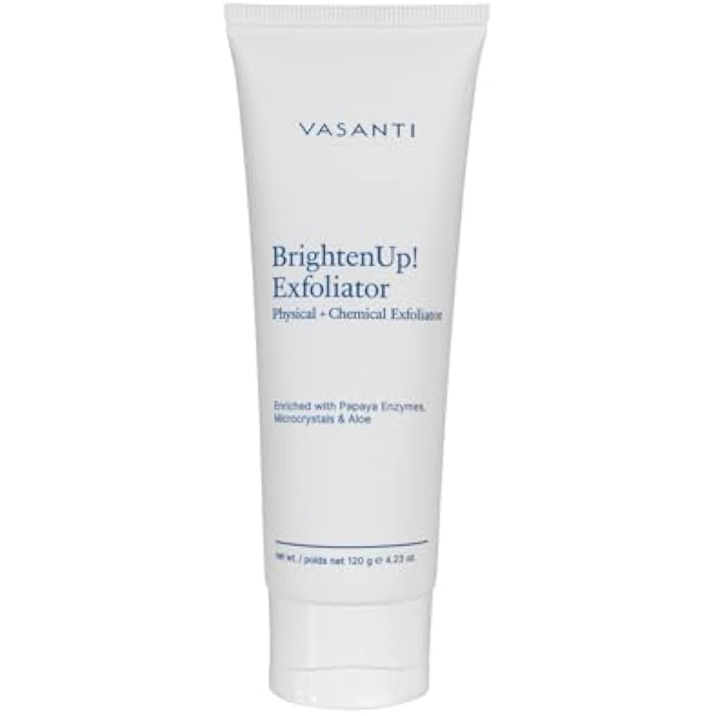 Vasanti Brighten Up! Enzymatic Face Rejuvenator - Exfoliating Scrub