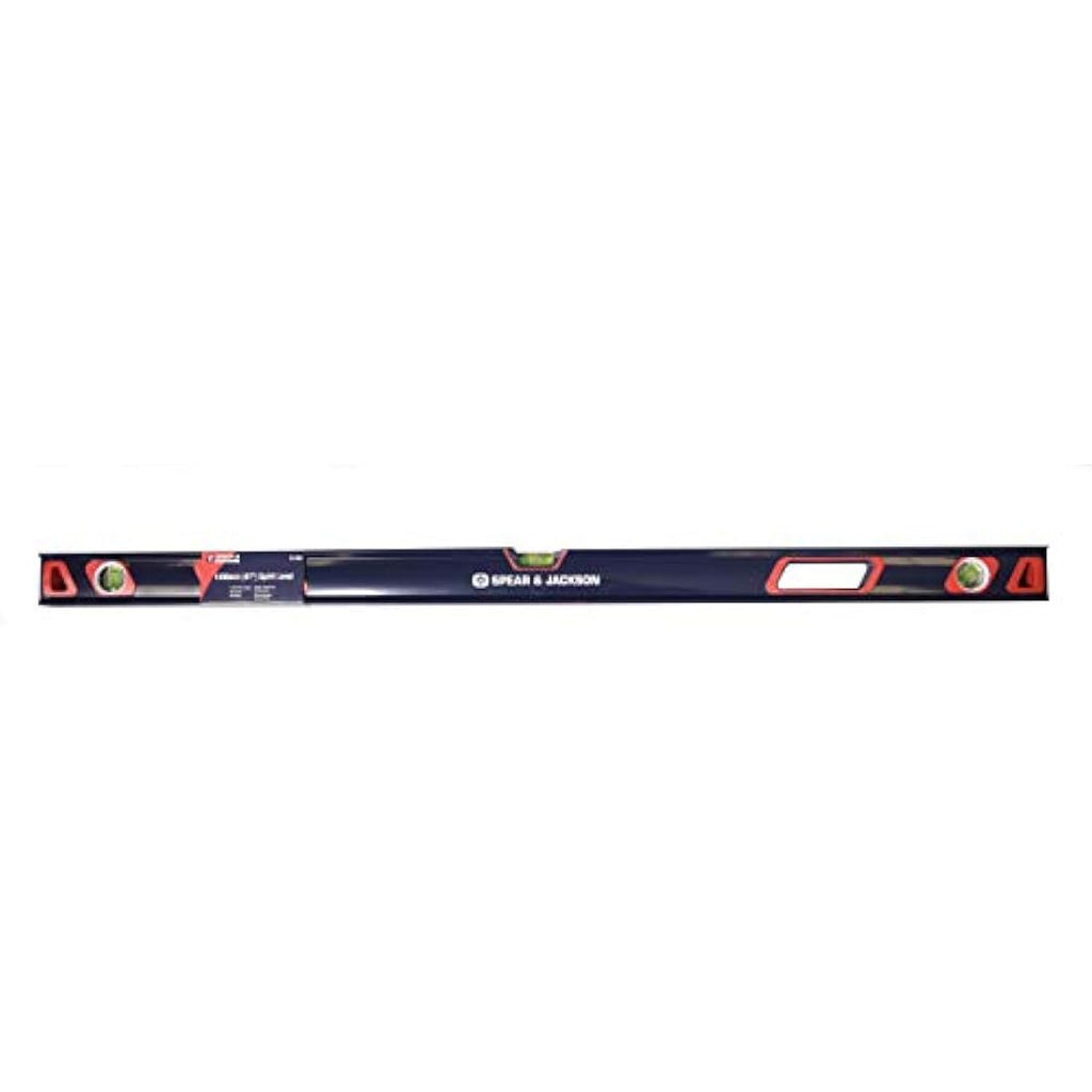 Spear & Jackson 1200mm Spirit Level – Aluminium Alloy Precision Tool