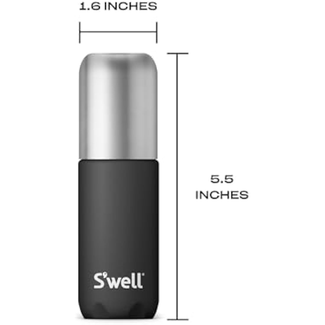 S'well Aluminum Travel Bottle Set – 3.4oz Leak-Proof TSA Approved