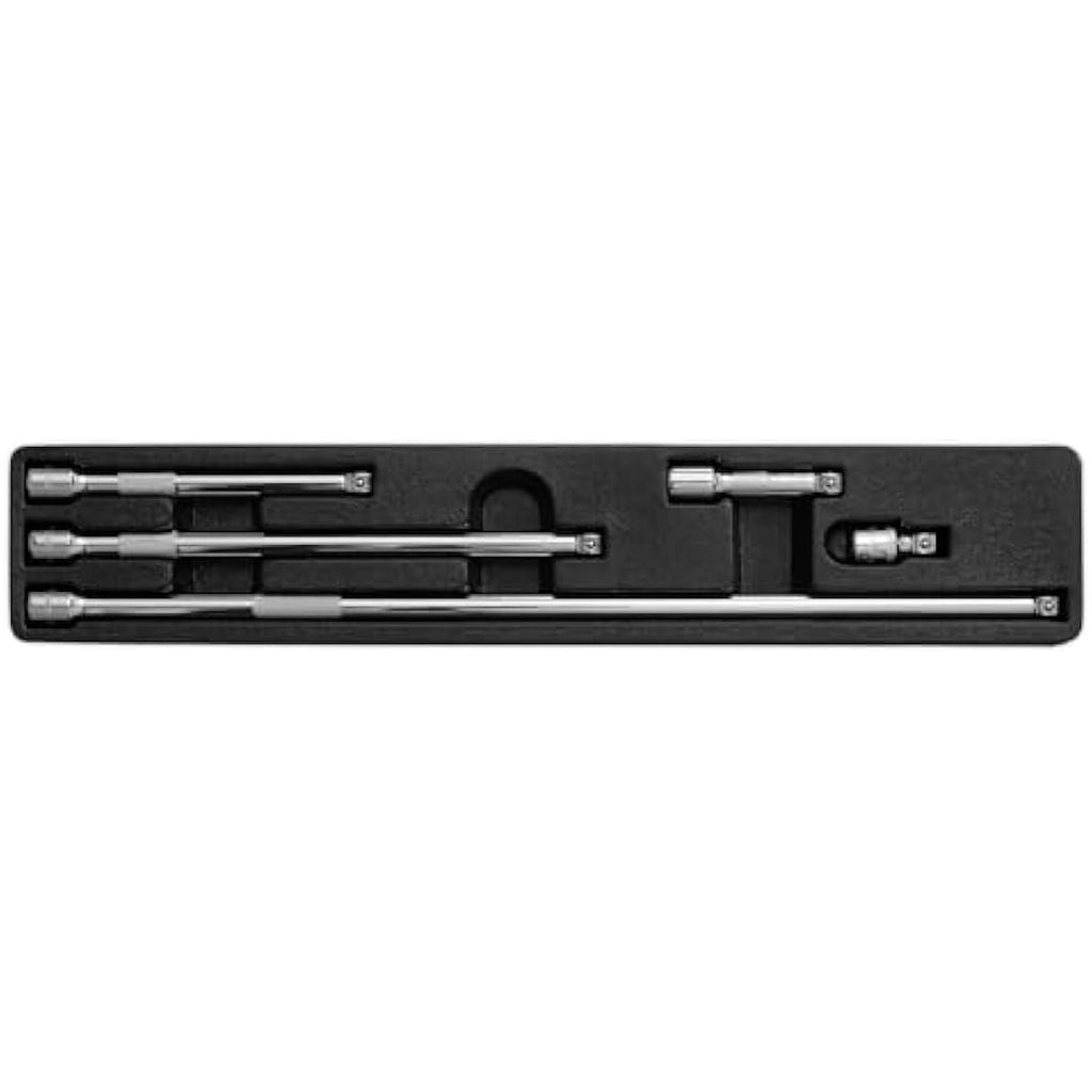Sealey AK767 3/8" Sq Drive Wobble Extension Bar Set - 5 Piece Kit