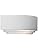 Astro Amalfi Ceramic Wall Sconce - Paintable Interior Light | E27