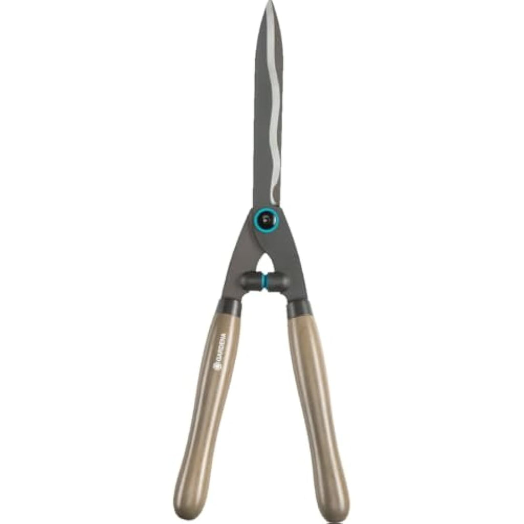 Gardena NatureCut Hedge Clippers – 23cm Serrated Blades & FSC Wood