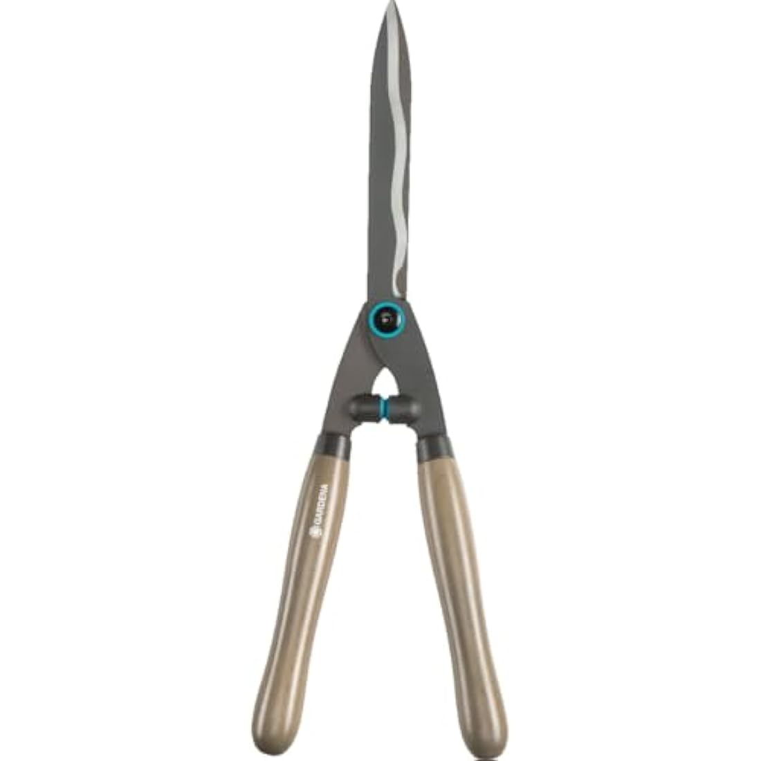 Gardena NatureCut Hedge Clippers – 23cm Serrated Blades & FSC Wood