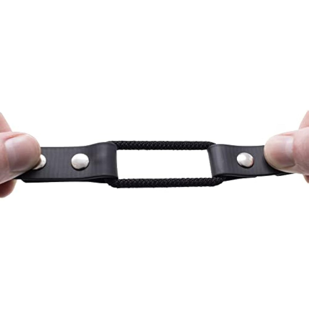 Educator Bungee Dog Collar - 3/4" Biothane Waterproof Training Collar