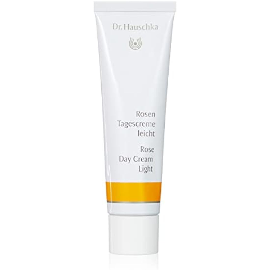 Dr. Hauschka Rose Day Cream Light – Organic Face Moisturizer, 30 ml