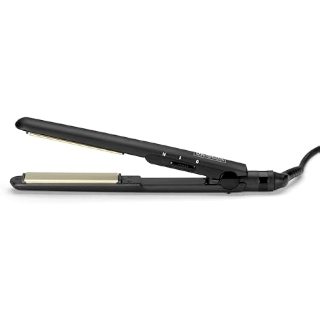 TRESemme Ceramic Hair Straightener – 230°C Professional Styler, Black