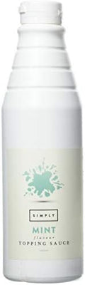 Simply Mint Topping Sauce – Vegan & Dairy Free Dessert Drizzle (1kg)