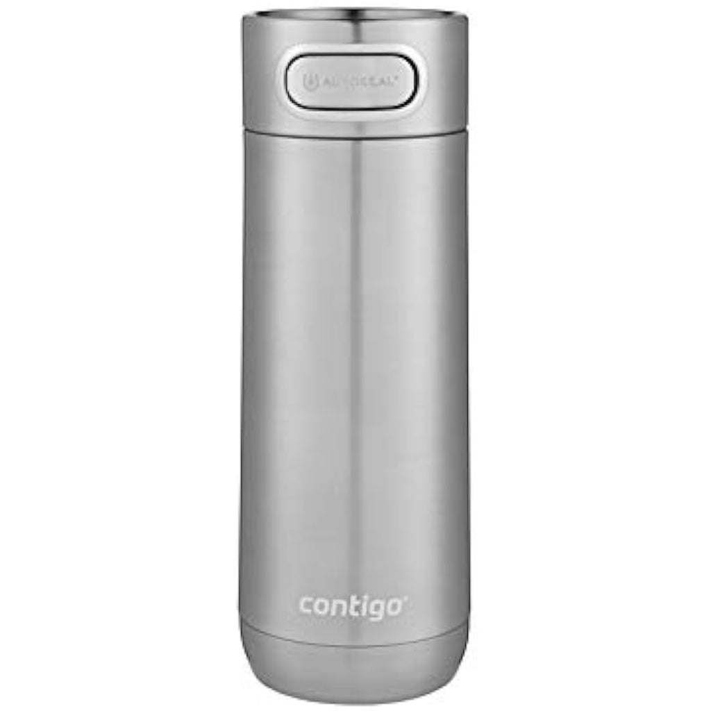 Contigo Luxe Autoseal Travel Mug – 470ml Leakproof Stainless Steel Flask