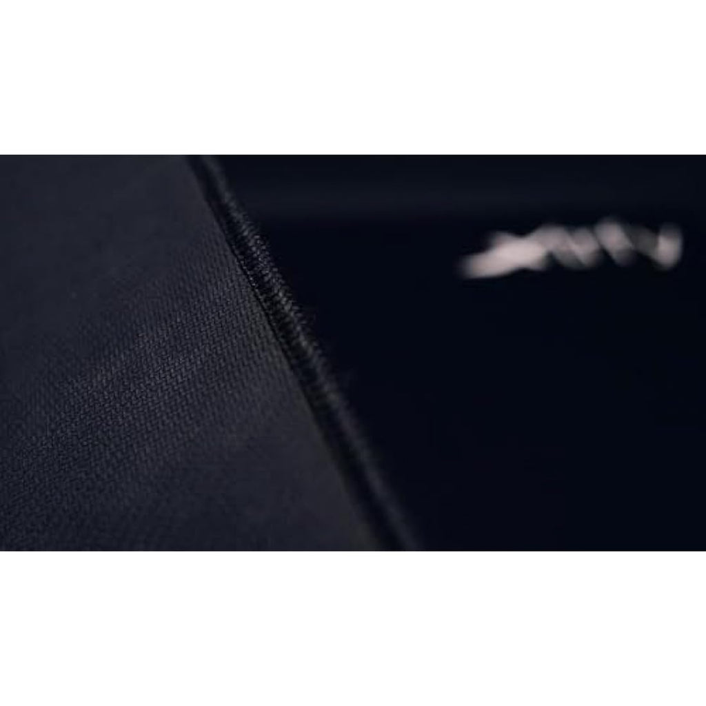 Xtrfy GP2 XXL Fabric Gaming Mouse Pad – Stitched Edges, Black