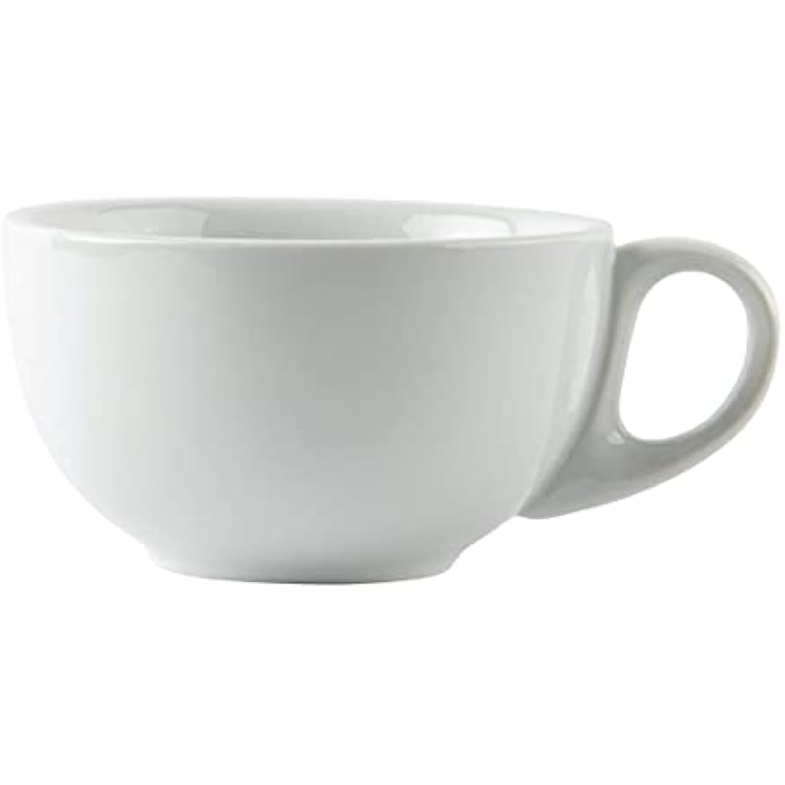 Olympia Athena Vitrified Cappuccino Cups - 285ml 10oz (Pack of 12)