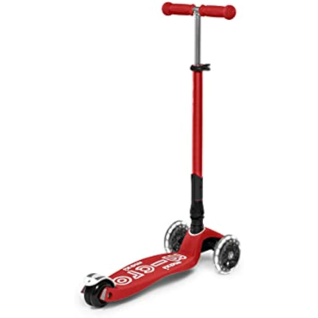Micro Scooters Maxi Deluxe Foldable Kids Scooter – Adjustable Handlebar