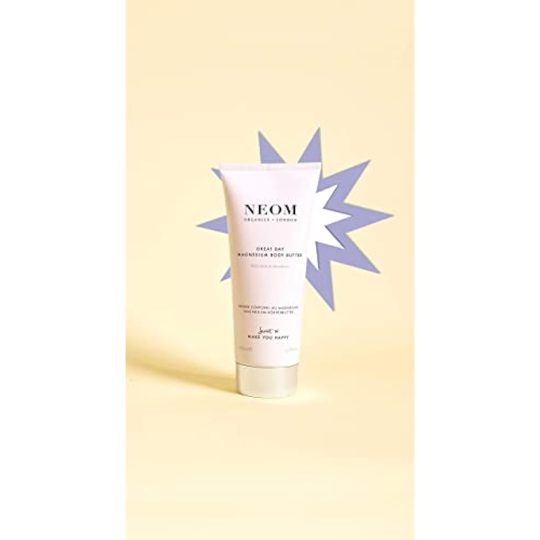 NEOM Organics Great Day Magnesium Body Butter – 200ml Moisturizer