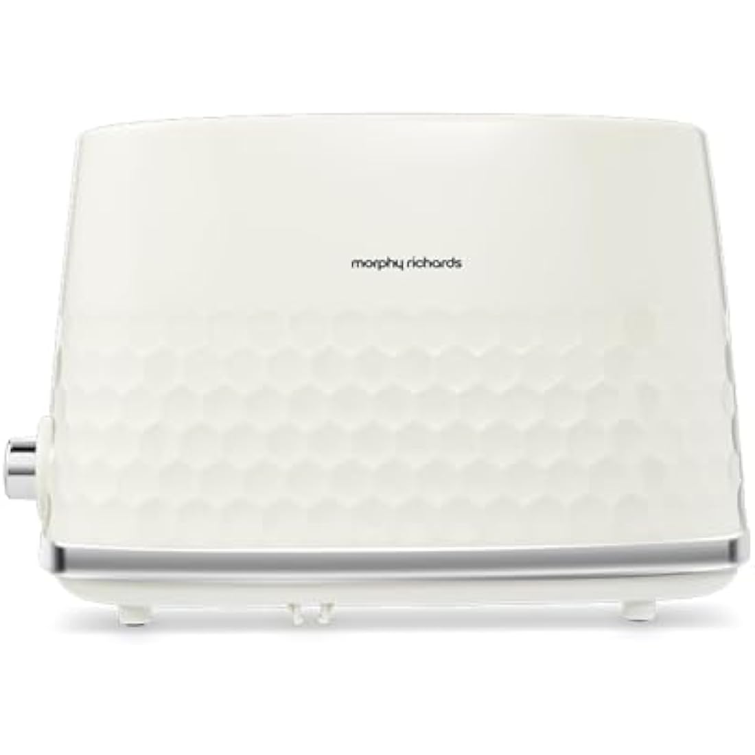 Morphy Richards Hive 2-Slice Toaster | Cream Gloss Finish | 220032