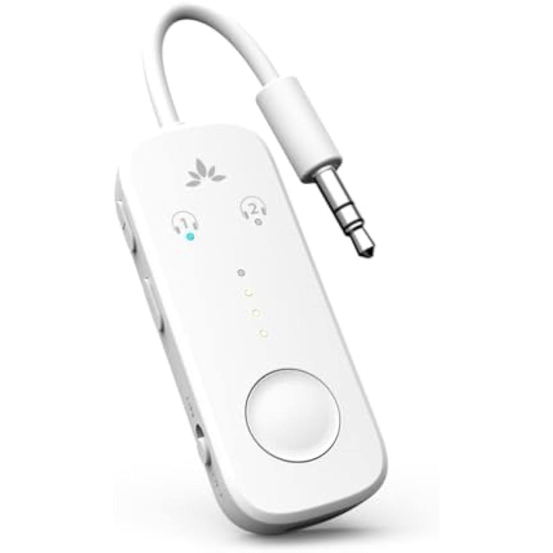 Avantree Relay Bluetooth 5.3 Airplane Adapter | Dual Audio Transmitter